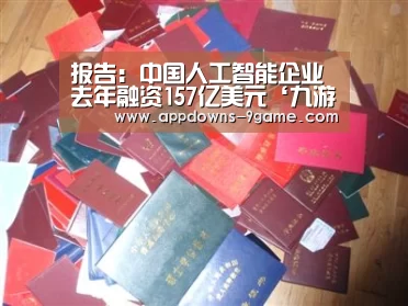 报告:中国人工智能企业去年融资157亿美元‘九游体育官网’(图3) 九游平台app下载