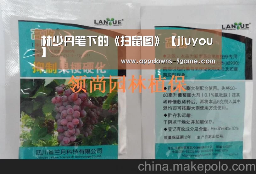 林少丹笔下的《扫鼠图》【jiuyou】(图1)